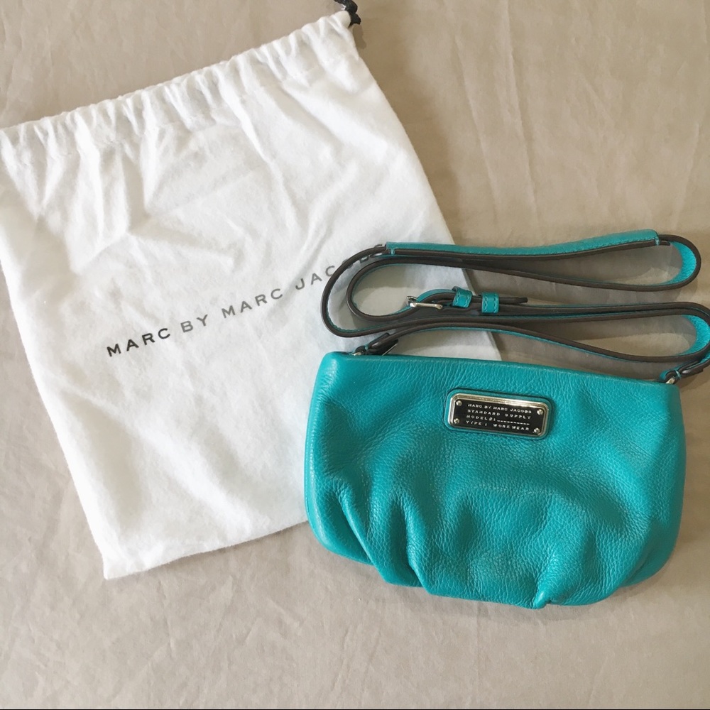 MARC BY MARC JACOBS New Q Percy Leather Crossbody
